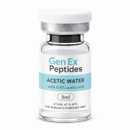 ACETIC WATER (3ml) with 0.6% ACETIC ACID